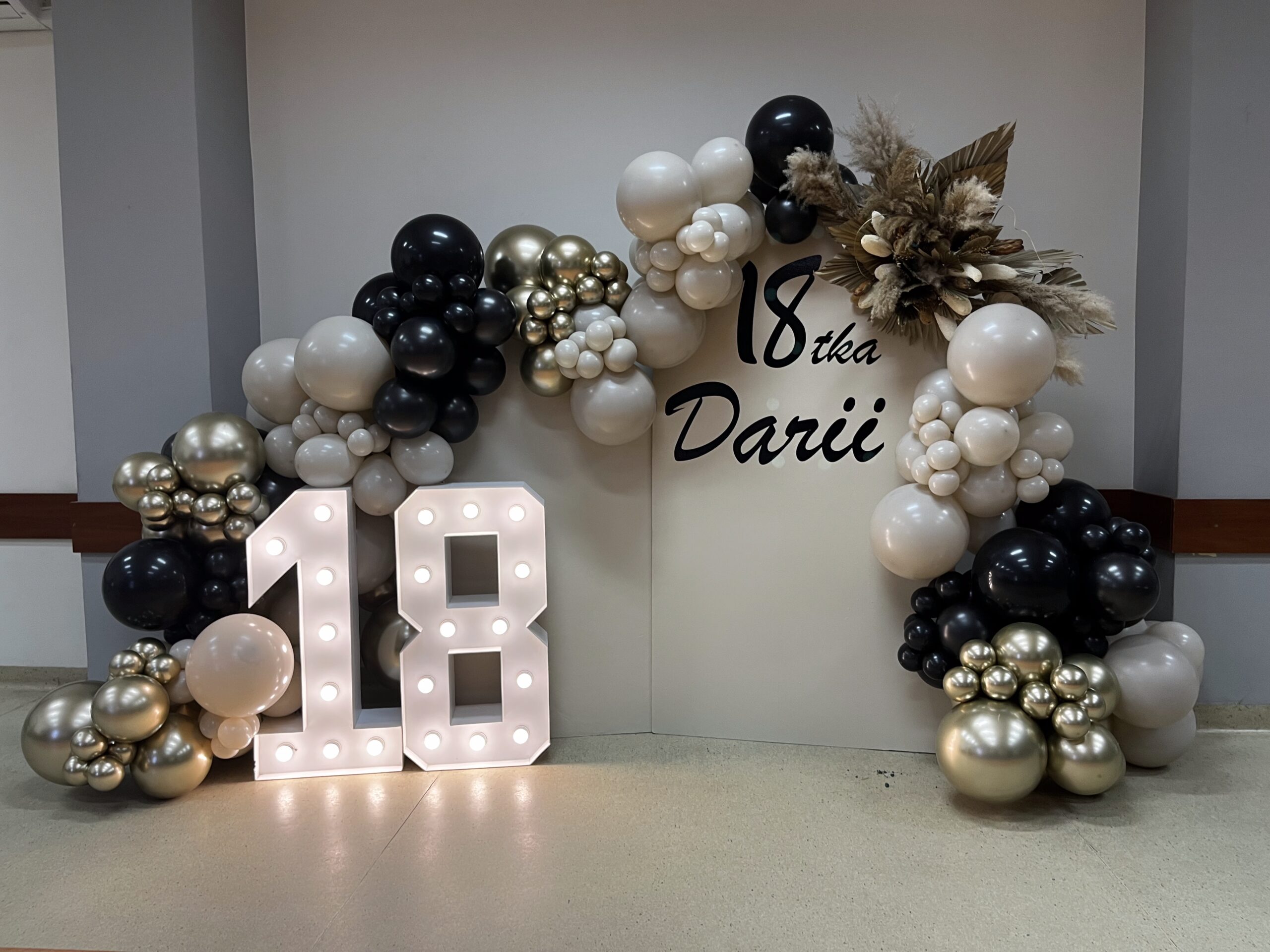 18 Darii balony